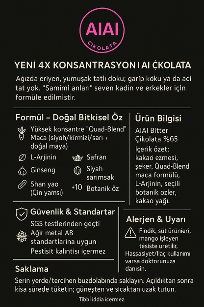 AİAİ S*X ÇİKOLATASI